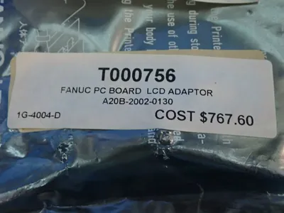New | in-Stock FANUC A20B20020130 Circuit Boards | HGR 24 #747715