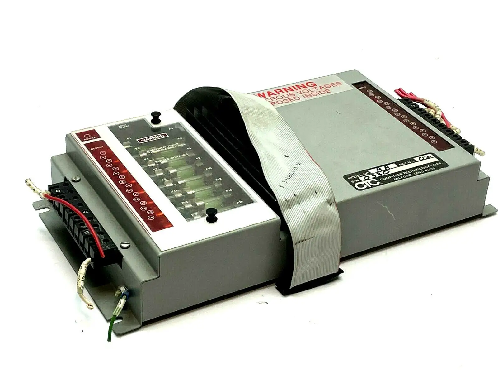 AA | Computer Technologies Corporation  Rev. 02 I/O Module - Used