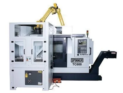 SPINNER INTEGRATED ROBOT Robots | New Vision Machine Tools, LLC (4)