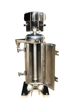 NEW: GQLB-GK105 open-type tubular clarifier, 304SS.