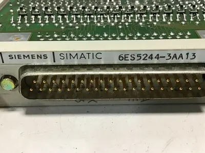 USED SIEMENS 6ES5 244-3AA13