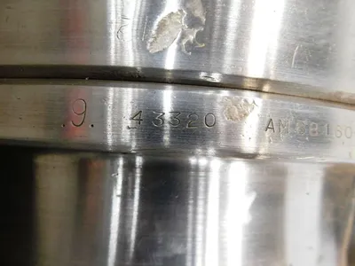 Sharples P3400 decanter centrifuge, 316SS.