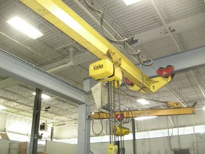 Overhead Crane 2-Ton Overhead Crane Systems | STONE EQUIPMENT WAREHOUSE (2)