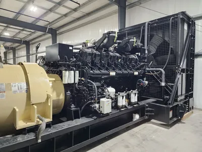 New Surplus 3250KW Diesel Generator Kohler KD3250 480 Volts TIER 2 Instock Warranty