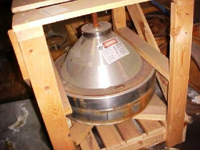 Alfa-Laval KBRPX 213-75H-11-60 concentrator bowl only.