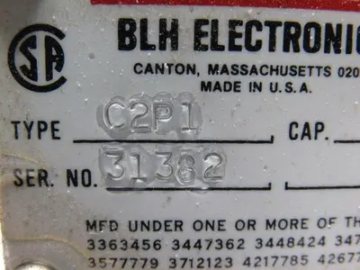 New | in-Stock BLH ELECTRONICS _UNKNOWN_ Miscellaneous MRO | Arrow Industrial #648571