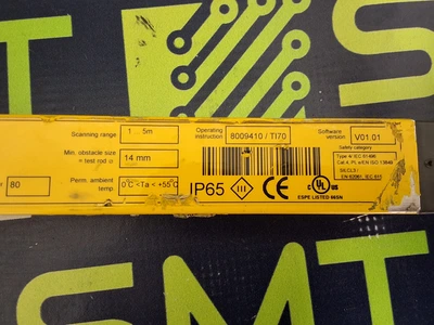 SICK C41E-0601BG300 MICRO SAFETY LIGHT CURTAIN