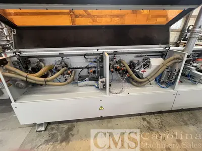 USED 2018 HOLZ-HER STREAMER 1057XL EDGEBANDER WITH DOUCET RETURN