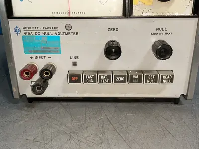 Used HP 419A Voltmeters Ohio US | HGR 24 #1572150
