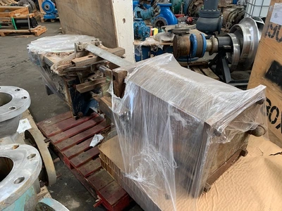 Fabri-Valve 20"-150 Knife Gate Valve with Pneumatic Actuator