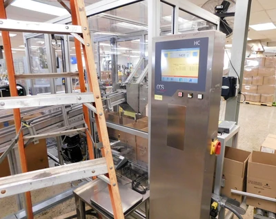 USED IWKA TUBE FILLING LINE TFS-80-2
