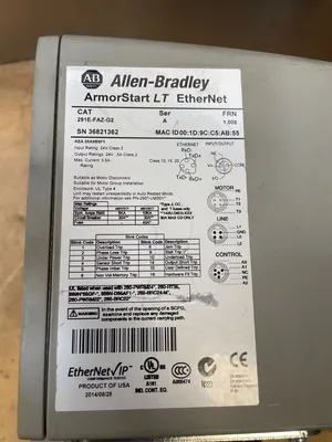 USED Allen Bradley Allen Bradley 291E-FAZ-G2