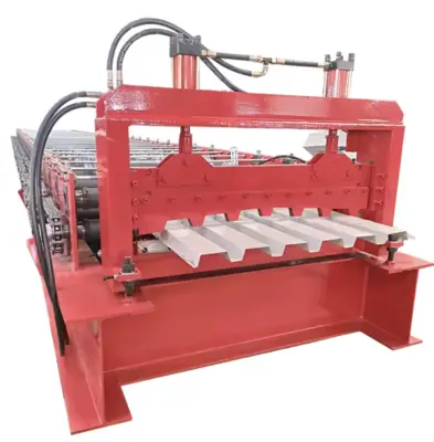 Metal Mezzanine Decking Roll Forming Machine UAE