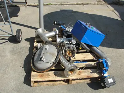 USED US FILTER CT SERIES CARBON PURIFIER