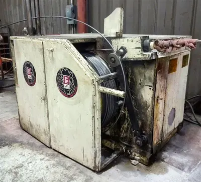 Used FE DTVA-2575-36 Wire In-Line Drawers Ontario CA | Walden Machinery #1369491