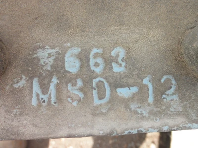USED SULZER BINGHAM 3X4X8.75A MSE