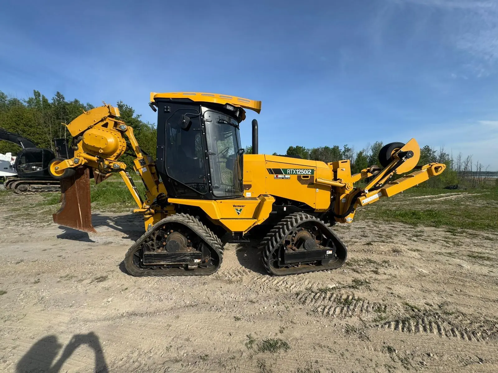 Used 2022 VERMEER RTX1250 Trenchers Ontario CA | Title Equipment & Recreation Inc. #1267948
