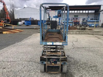 Used 2007 GENIE GS-1930 ELECTRIC SCISSOR LIFT Scissor Lifters Alberta CA | Adcock Equipment #1418064