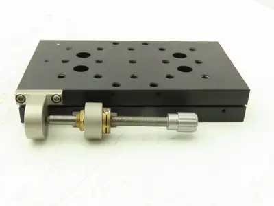 Newport M-436 Manual Linear Stage Crossed Roller Bearings 50.8 mm Travel