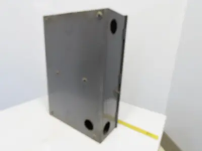 Square D A-81345  Ser C3 Non Fused Single Throw Safety Switch 600V 400A 3Ph