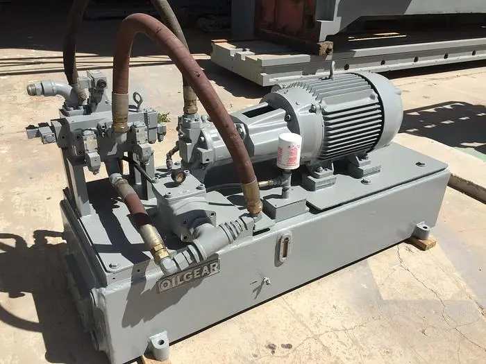 50 HP Oilgear Hyd. Unit