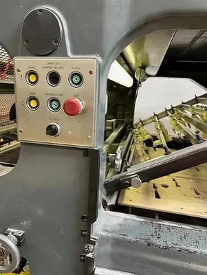 1964 Bobst SP 1260 E with Stripping