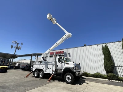 Used 2013 INTERNATIONAL 7500 Bucket (boom) trucks California US | Big Truck & Equipment #1412285