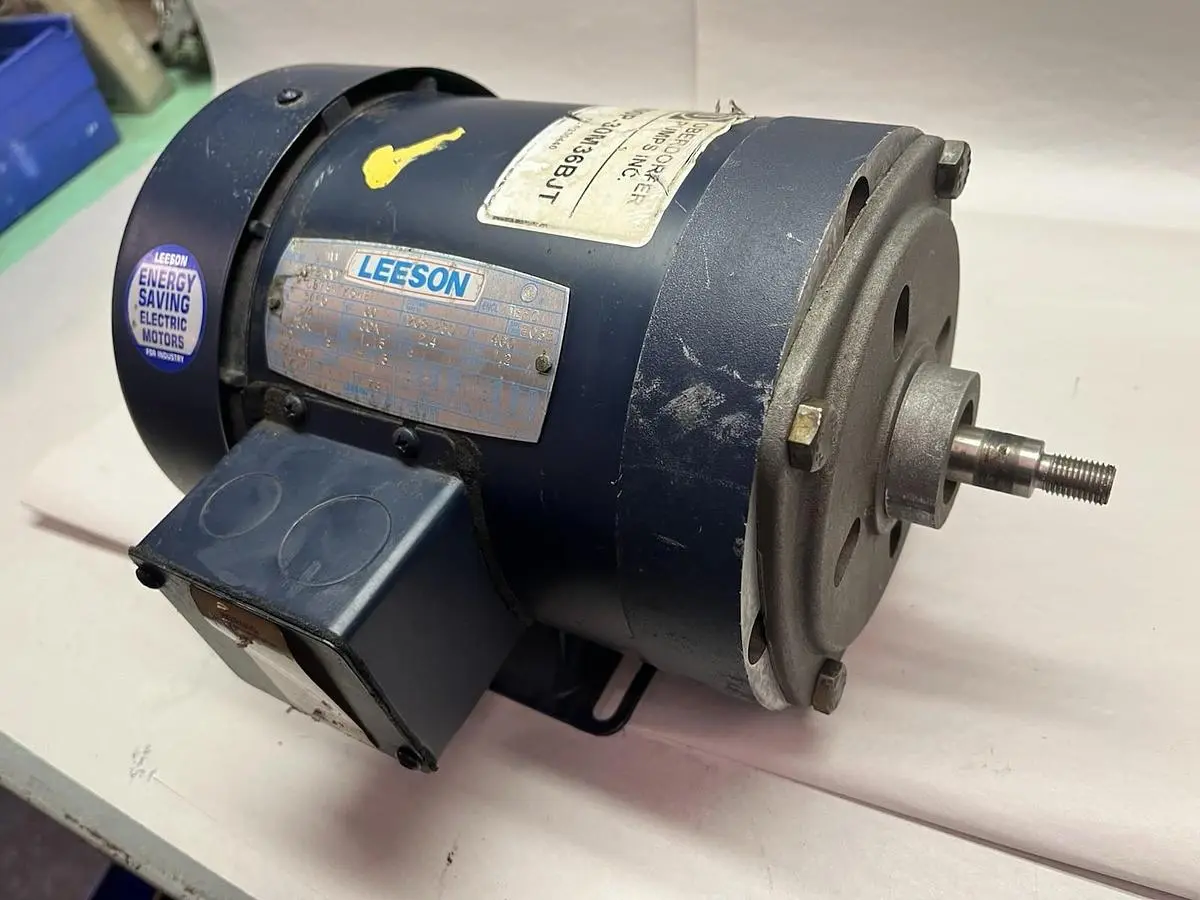 Used LEESON 113028.00 Motors (misc) | Surplus Asset Holdings #1204661