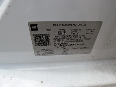 Used _UNKNOWN_ _UNKNOWN_ Pickup Trucks Texas US | IRS Auction #1320694