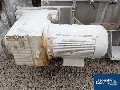 USED American Process 26 Cu Ft American Process Fluidized Zone Mixer, Model FZM26