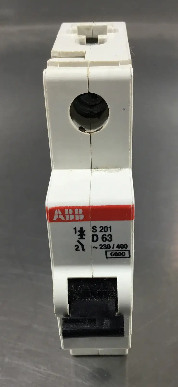 USED ABB S201-D63