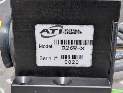 ATI Industrial Automation 9120-R26W-M Robotic Tool-Changer Master Module New