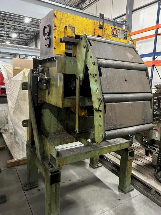 Used MECON 500F Servo Feeders CA | PressTrader Limited 2 #115572