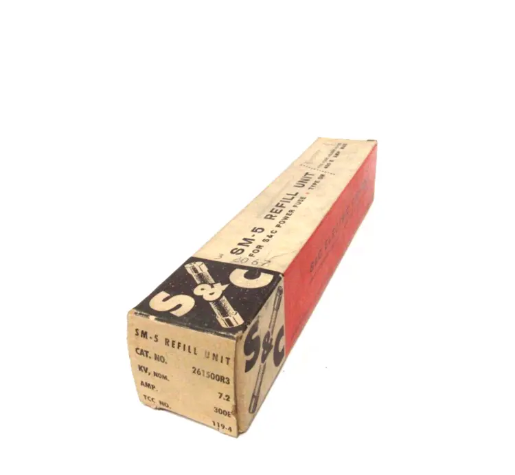 New | in-Stock S&C ELECTRIC _UNKNOWN_ Misc Industrial Equipment | SB Industrial Supply #847513