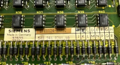 Used SIEMENS 6FX1124-6AA02 Industrial Controls Ohio US | Surplus Asset Holdings #1235783