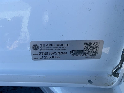 USED GE APPLIANCES GTW335ASN2WW