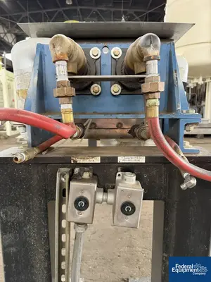 Used Unico Services, Inc 9" x 7' Unico Twin Screw Holoflite Processor, S/S, Model HSH9-7-4 Hollowscrew Dryers Ohio US | Federal Equipment Company #1338440