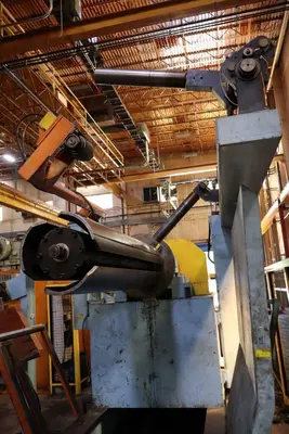 2012 DALLAS INDUSTRIES DPR-40,000# x 72 Coil Feed Lines | Rygate LLC (8)