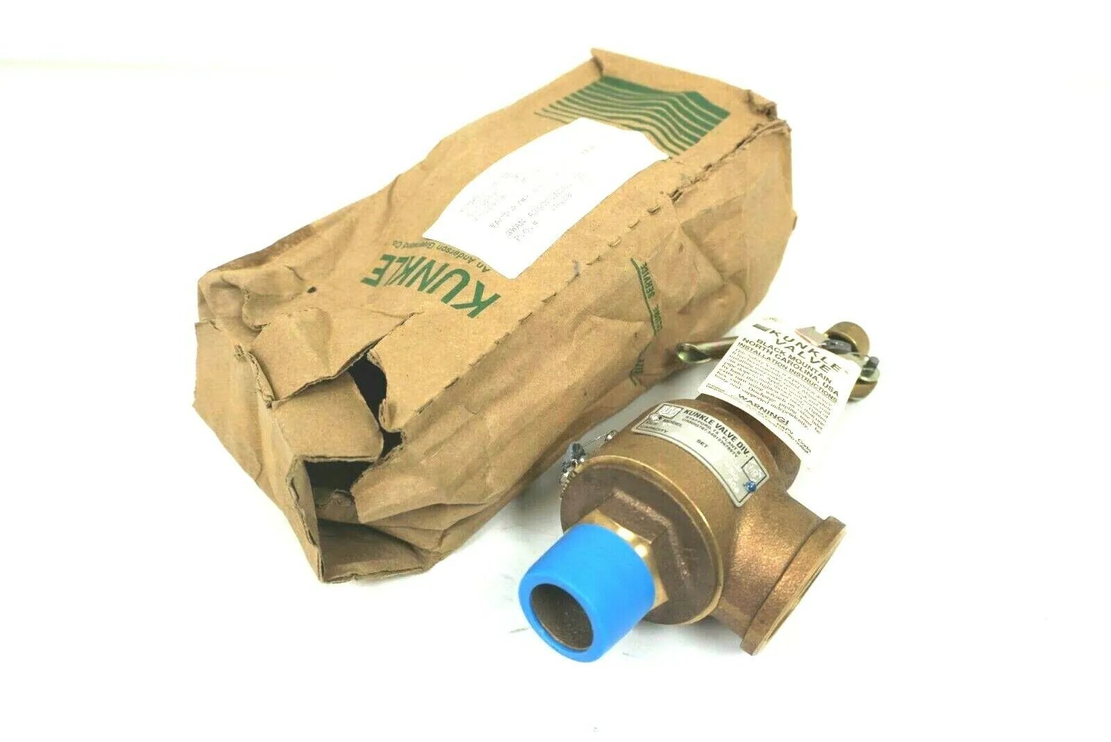 NEW KUNKLE 6010FEE01-LM STEAM RELIEF VALVE 6010FEE01LM 6010FEE01LM0045