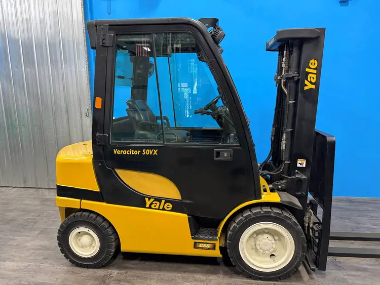 Used 2012 YALE GDP050VX Internal Combustion Forklifts: Pneumatic Tire Minnesota US | Birnstengel Equipment #1554080