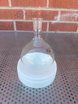 Used POPE SCIENTIFIC 1000 ML SINGLE NECK ROUND BOTTOM FLASK Glassware - Other California US | Equipment Lab #1556648