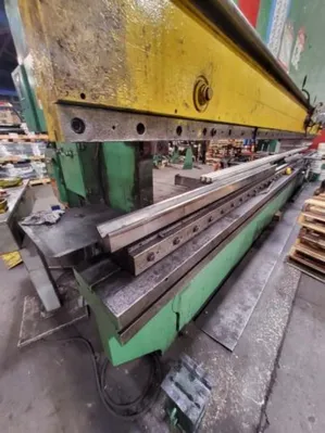 Used PACIFIC 40024 Press Brakes Ohio US | HGR 24 #802458