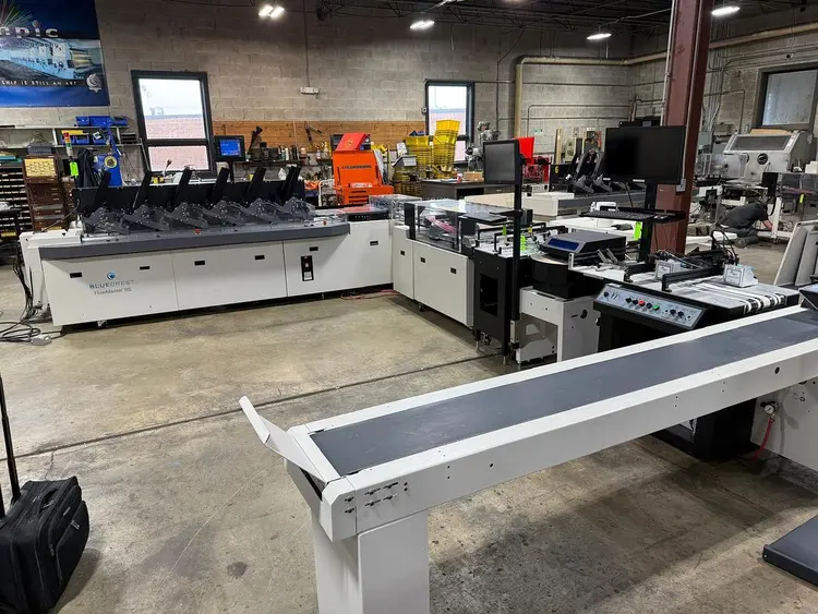 Used 2018 PITNEY BOWES FLOWMASTER RS Mail Inserters Illinois US | Capital Equipment Solutions #1019505