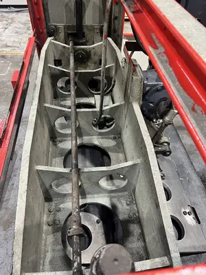 USED HERMAN SCHWABE HERMAN SCHWABE MFH PRESS
