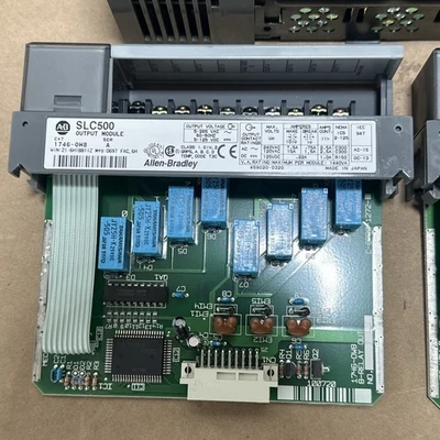 USED Allen-Bradley SLC500 Programmable Controller