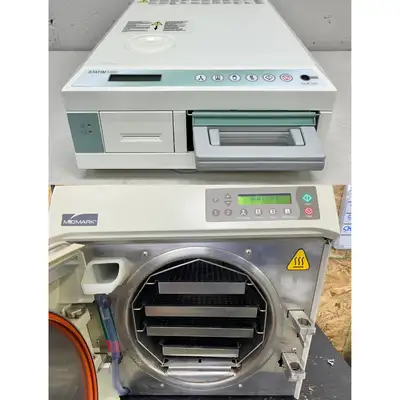 Used Midmark Midmark M9 Ultraclave Steam Sterilizers Texas US | PT Medical Technologies #1458864