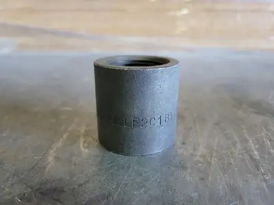 1" End Cap, B16, Class 3000, SA/A350LF2C1