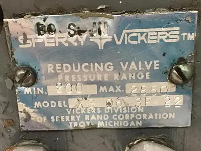 USED VICKERS XG063F22