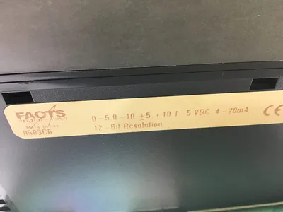 Koyo Direct Logic 405EX Programmable Logic Controller (PLC) System 110/220V