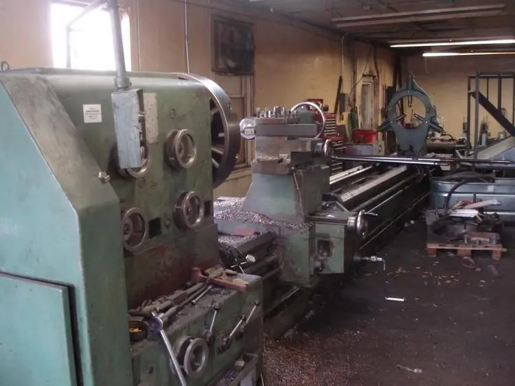 Used 1971 LANSING GR Engine Lathes Illinois US | BLUMBERG MACHINERY COMPANY #398112